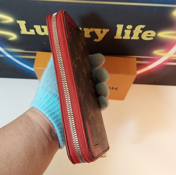 💎Authentic Louis Vuitton zippy long wallet Retiro - Picture 7 of 15